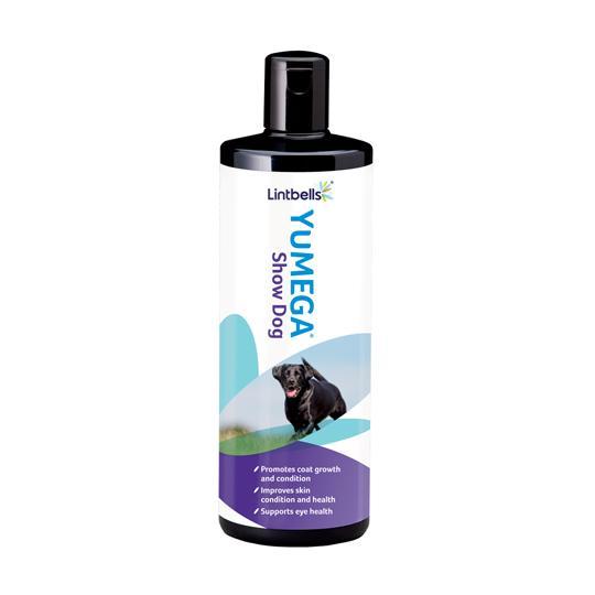 Lintbells - YuMEGA Show Dog - Essential Omega Oils - Skin and Coat Supplement for Dogs - 500ML - PetProject.HK