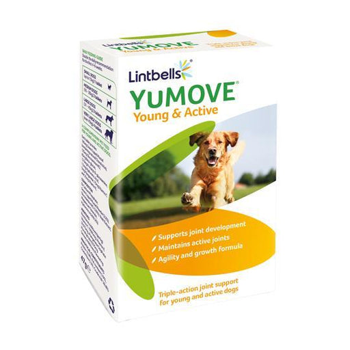 Lintbells - YuMOVE Active Dog - Natural Joint Supplements for Dogs - 60TAB - PetProject.HK