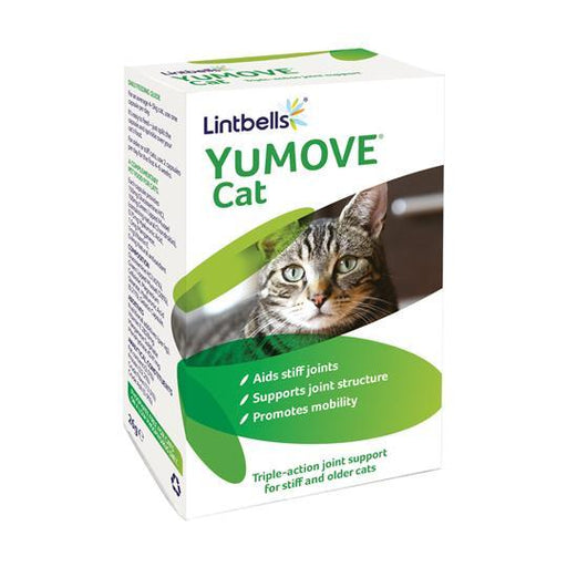 Lintbells - YuMOVE Cat - Joint Supplement for Cats - 60CAP - PetProject.HK