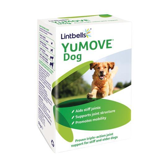 Lintbells - YuMOVE Dog - Joint Supplement for Dogs - 60TAB - PetProject.HK
