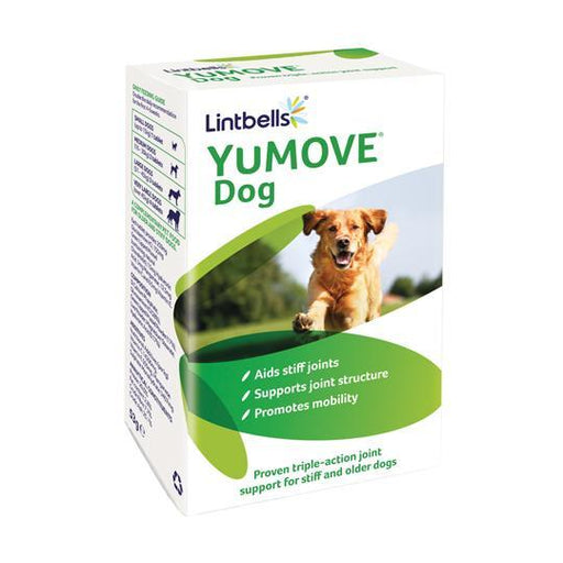 Lintbells - YuMOVE Dog - Joint Supplement for Dogs - 60TAB - PetProject.HK
