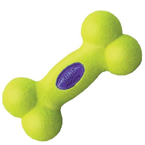 Kong - Air Squeaker Bone - Medium - PetProject.HK