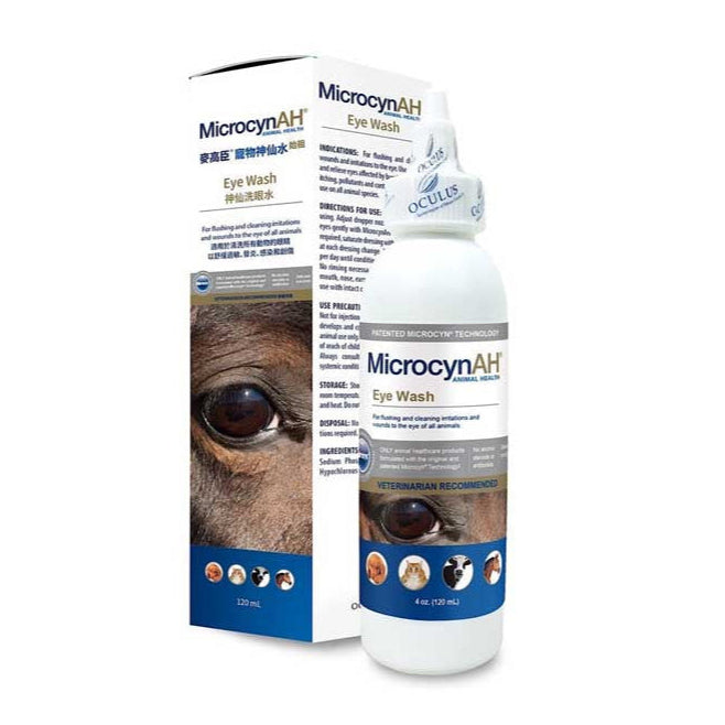 MicrocynAH - Eye Wash - 4OZ - PetProject.HK
