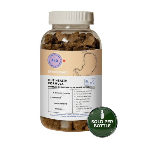 MicrocynAH PhD Cat Treats - Gut Health Formula - 120g