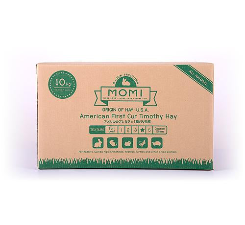 Momi - 1st Cut Timothy Hay - 10KG - PetProject.HK