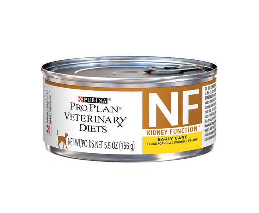 Purina Pro Plan Veterinary Diets - Wet Food for Cats - Feline NF Kidney Function Early Care Canned - 5.5OZ (Min. 24 Cans)