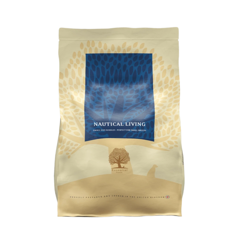 Essential Foods - Dry Dog Food Nautical Living (Small Kibble) 2.5Kg Dogs