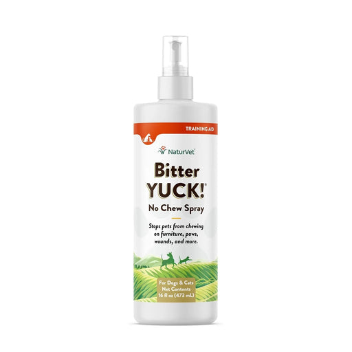 NaturVet Yuck No Chew Spray - 8oz