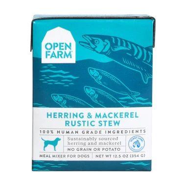 Open Farm - Wet Food For Dogs Grain Free Rustic Blend Herring & Mackerel Recipe 12.5Oz (Min. 24