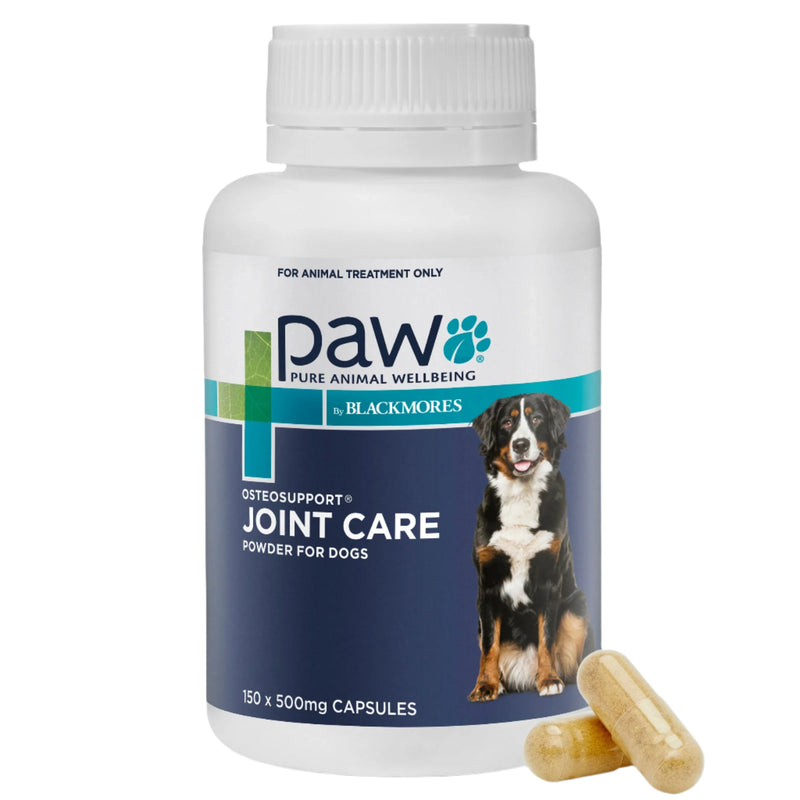 PAW by Blackmores - Supplements for Dogs - OsteoSupport Joint Care - 150CAPS