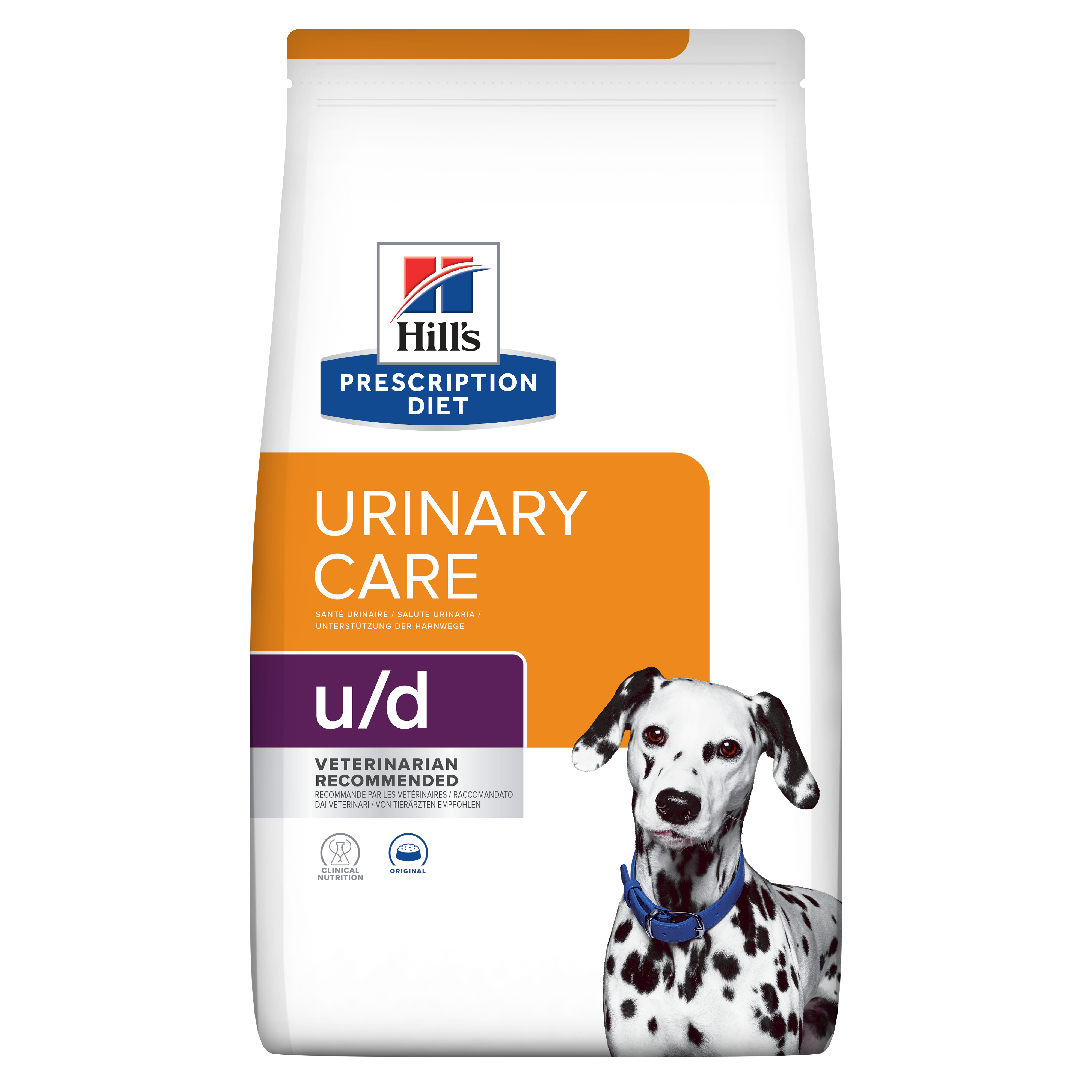 Hills Prescription Diet - Dry Dog Food Canine U/d Urinary Care 1.5Kg Dogs