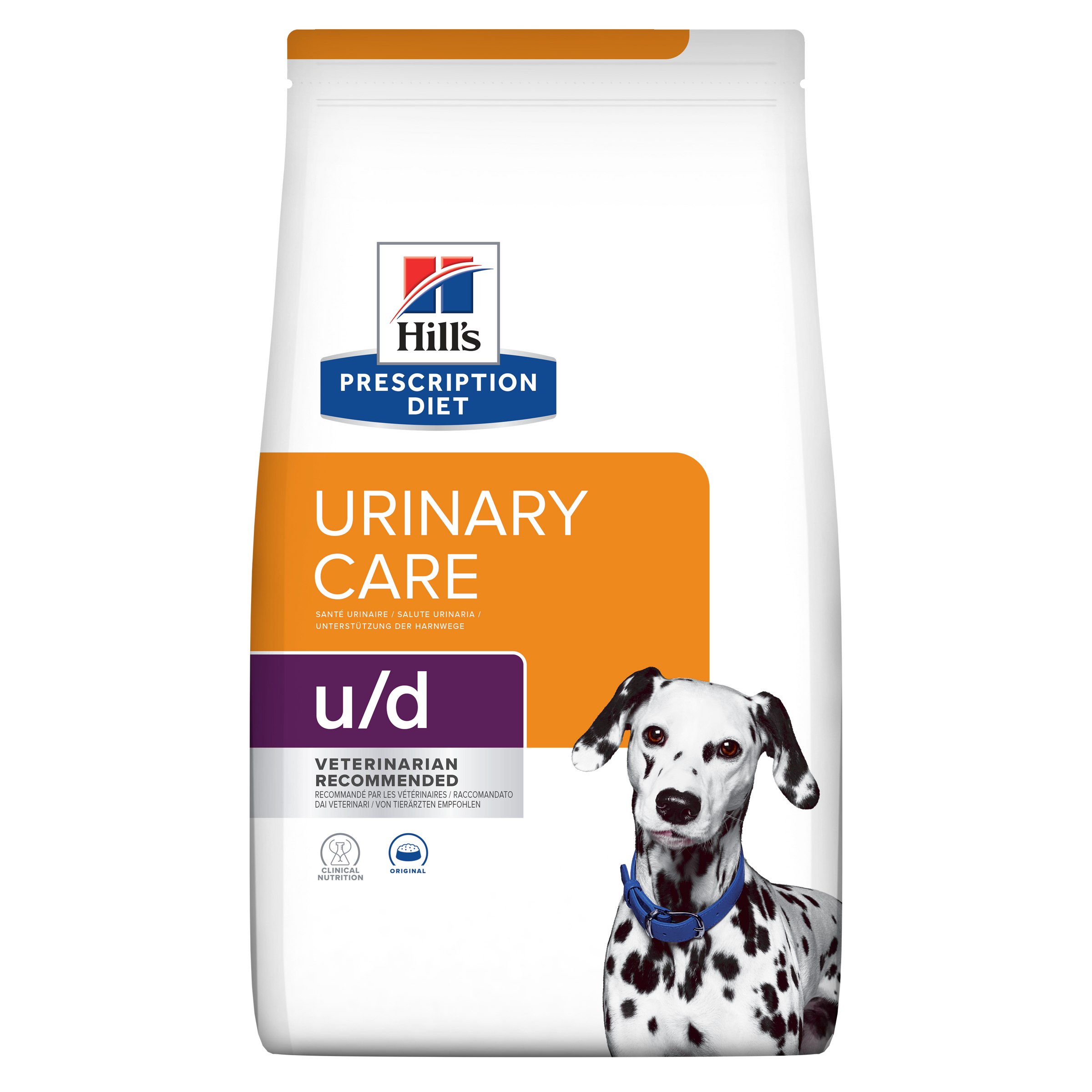 Hills Prescription Diet - Dry Dog Food Canine U/d Urinary Care 1.5Kg Dogs