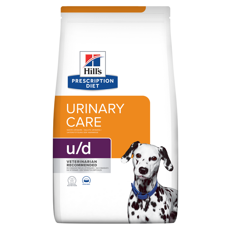Hills Prescription Diet - Dry Dog Food Canine U/d Urinary Care 1.5Kg Dogs