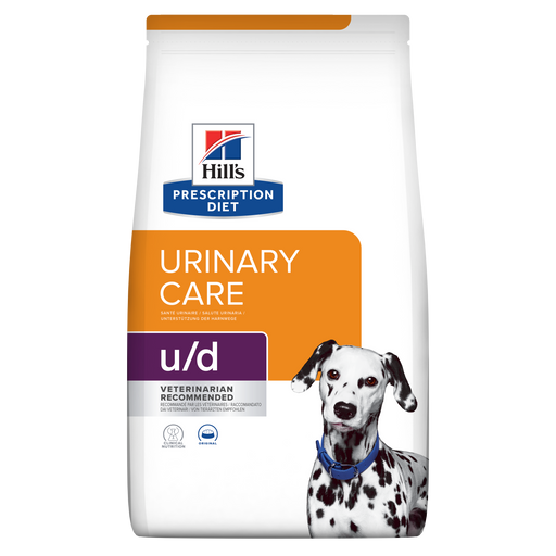 Hills Prescription Diet - Dry Dog Food Canine U/d Urinary Care 1.5Kg Dogs