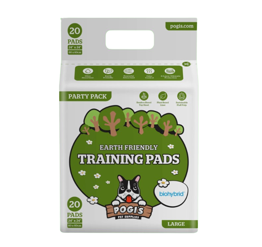 Pogis Pet Supplies - Pee Pads Large (24 X 24) 20 Pack Dogs & Cats