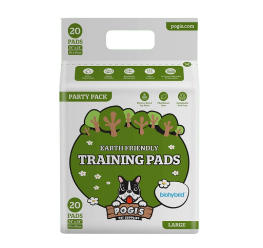 Pogis Pet Supplies - Pee Pads Large (24 X 24) 20 Pack Dogs & Cats