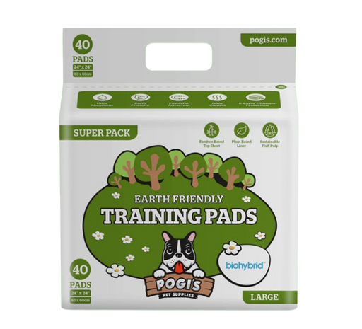 Pogis Pet Supplies - Pee Pads Large (24 X 24) 40 Pack Dogs & Cats