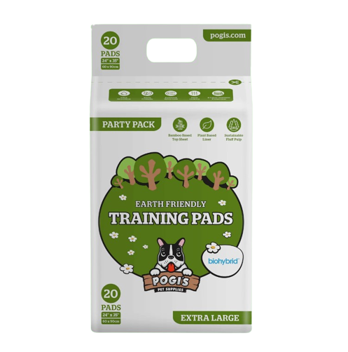 Pogis Pet Supplies - Pee Pads Extra Large (24 X 35) 20 Pack Dogs & Cats