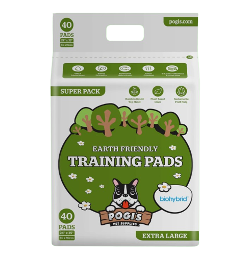 Pogis Pet Supplies - Pee Pads Extra Large (24 X 35) 40 Pack Dogs & Cats