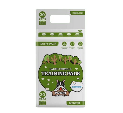 Pogis Pet Supplies - Pee Pads Medium (18 X 24) 20 Pack Dogs & Cats