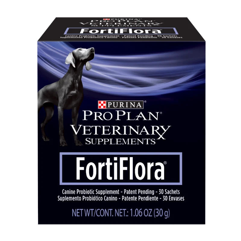 Purina Pro Plan Veterinary Supplements - FortiFlora Canine - 1 Sachet (box of 30)