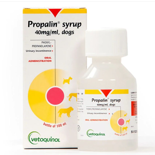 Vetoquinol - Propalin Syrup for Dogs 40mg/ml - 100ML - PetProject.HK