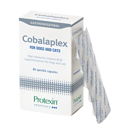 Protexin - Cobalaplex Cobalamin Support For Dogs & Cats 60 Capsules