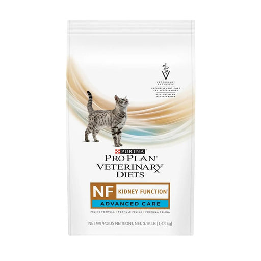 Purina Pro Plan Veterinary Diets - NF Kidney Function Advanced Care Feline Dry - 3.15lb