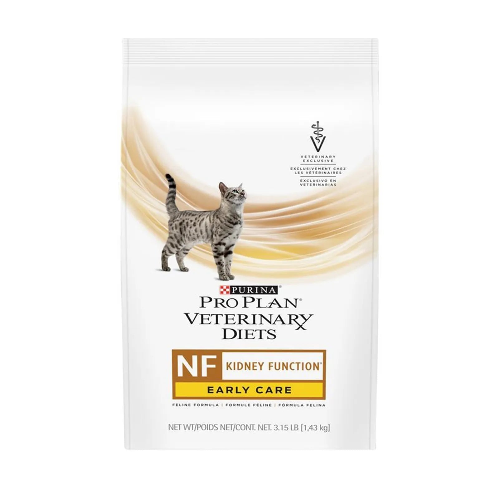 Purina Pro Plan Veterinary Diets - NF Kidney Function Early Care Feline Dry - 3.15lb