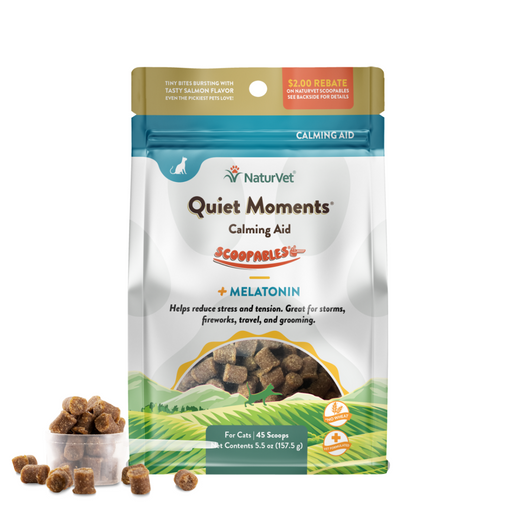 NaturVet Quiet Moments for Cat - 5.5oz