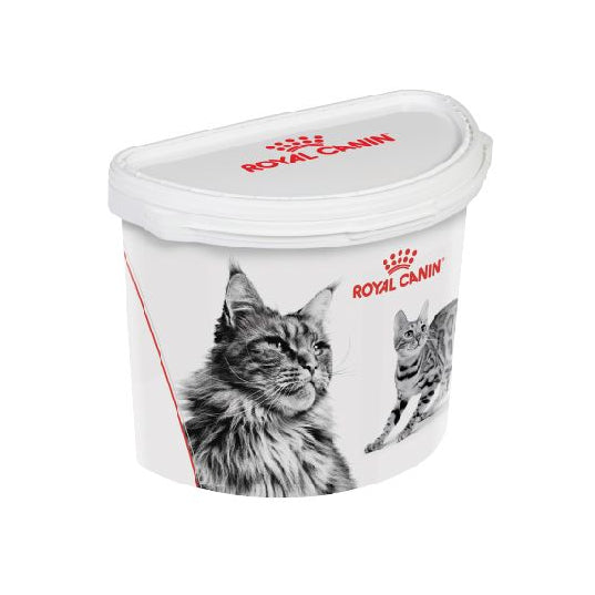 Royal Canin - Half Moon Shaped Pet Food Container 16.5L Dogs & Cats