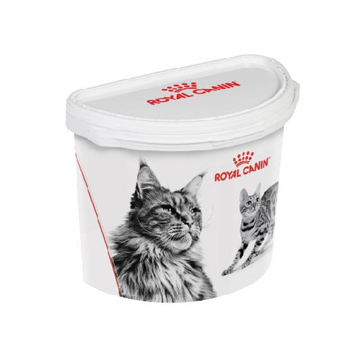 Royal Canin - Half Moon Shaped Pet Food Container 16.5L Dogs & Cats