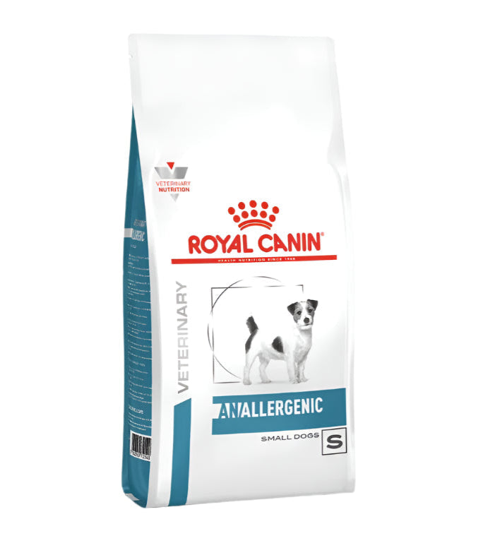 Royal Canin - Veterinary Diet Anallergenic Dry Food For Small Dogs 1.5Kg
