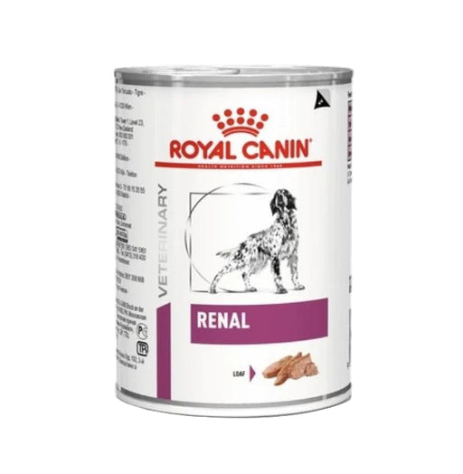 Royal Canin - Veterinary Diet Renal Cans For Dogs 410G (Min. 12 Cans)