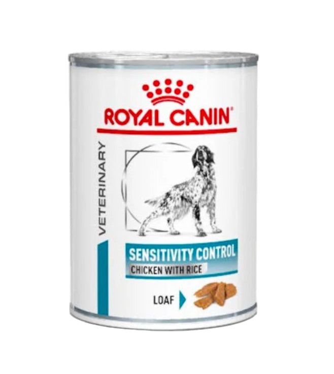 Royal Canin - Veterinary Diet Sensitivity Control Cans For Dogs Chicken 410G (Min. 12 Cans)