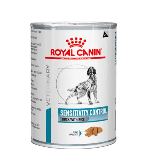 Royal Canin - Veterinary Diet Sensitivity Control Cans For Dogs Duck 410G (Min. 12 Cans)