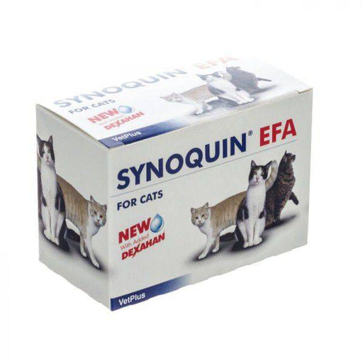 VetPlus - SYNOQUIN EFA for Cats Joint Support - 90CAP - PetProject.HK