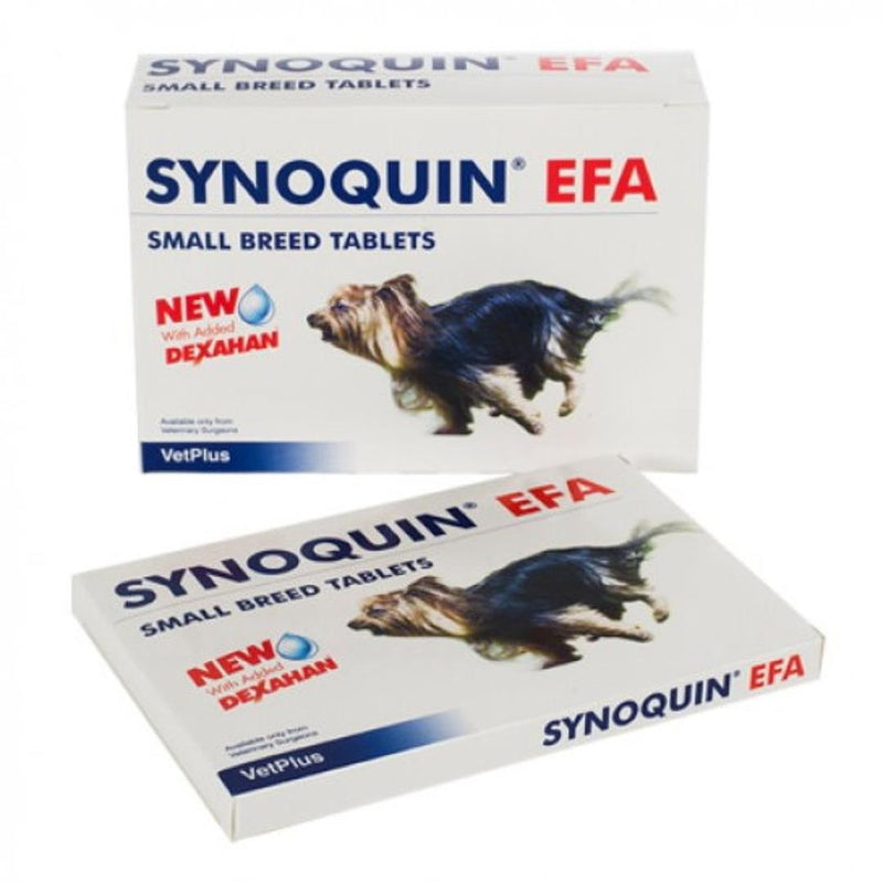 VetPlus - SYNOQUIN EFA for Dogs Joint Support <10kg - 90TAB - PetProject.HK