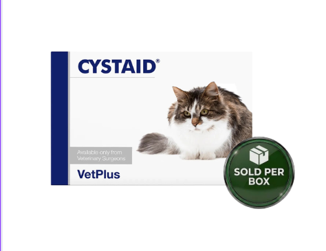 VetPlus - Cystaid - Urinary Supplement for Cats 180's - 1 Box