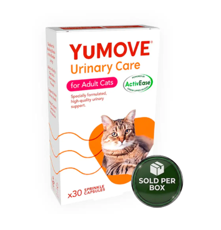 YuMove - Urinary Care for Adult Cats 30 capsules - 1 Box