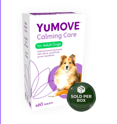 YuMove - YuCalm Calming Care for Dogs 60's - 1 Box