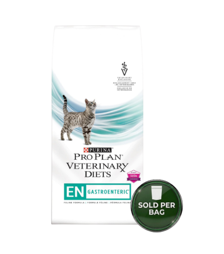 Purina Pro Plan 獸醫飲食 - 貓咪乾糧 - EN 胃腸配方 - 6LB