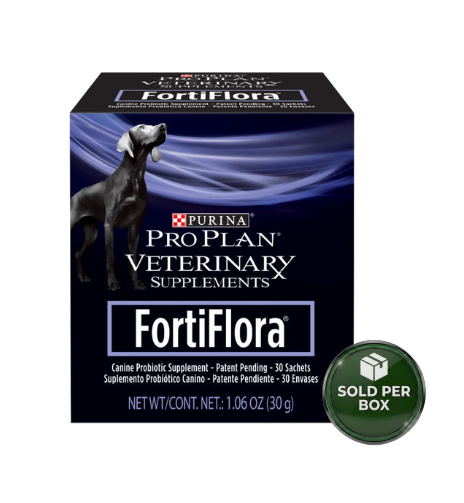 Purina Pro Plan Veterinary Supplements - FortiFlora Caninen 30's - 1 Box
