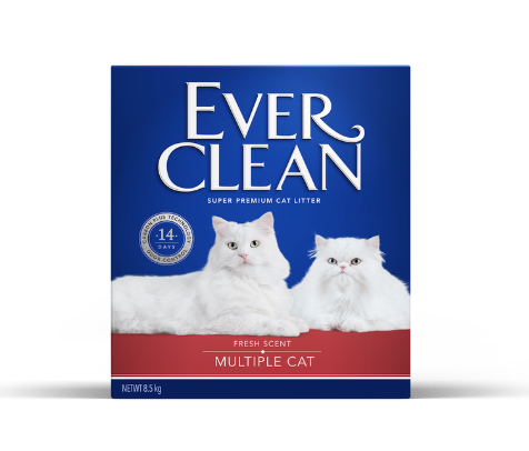 Ever Clean - Multiple-Cat Cat Litter - 8.5KG - PetProject.HK