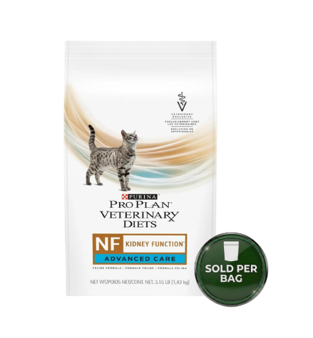 Purina Pro Plan Veterinary Diets - NF Kidney Function Advanced Care Feline Dry - 3.15lb - 1 bag