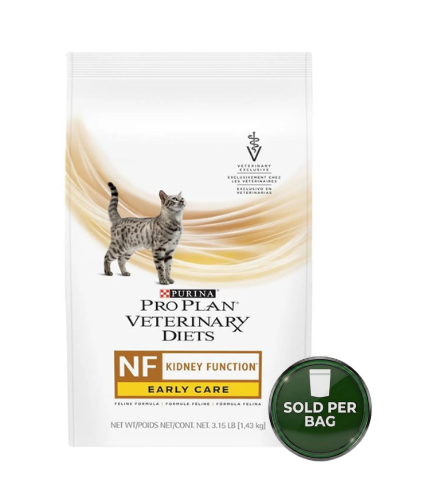 Purina Pro Plan Veterinary Diets - NF Kidney Function Early Care Feline Dry - 3.15lb - 1 bag