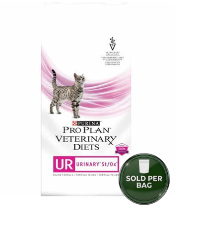 Purina Pro Plan Veterinary Diets - UR Urinary St/Ox Feline Dry - 6lb - 1 bag