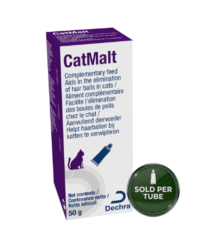 Dechra - CatMalt - Hairball Gel - 50g