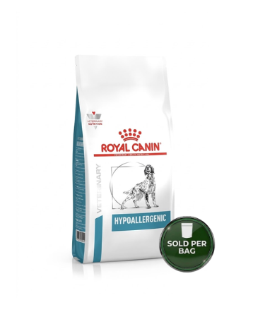 Royal Canin - Veterinary Diet Hypoallergenic Dry Food for Dogs - 14KG - 1 Bag