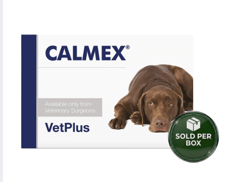 VetPlus - Calmex - Anxiety Supplement for Dogs 60's - 1 Box